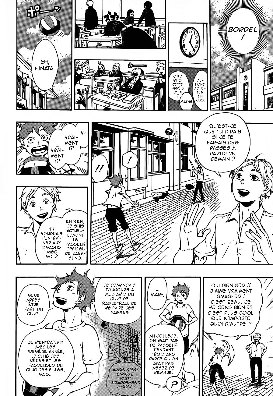 Read Haikyuu (FR) Manga Online