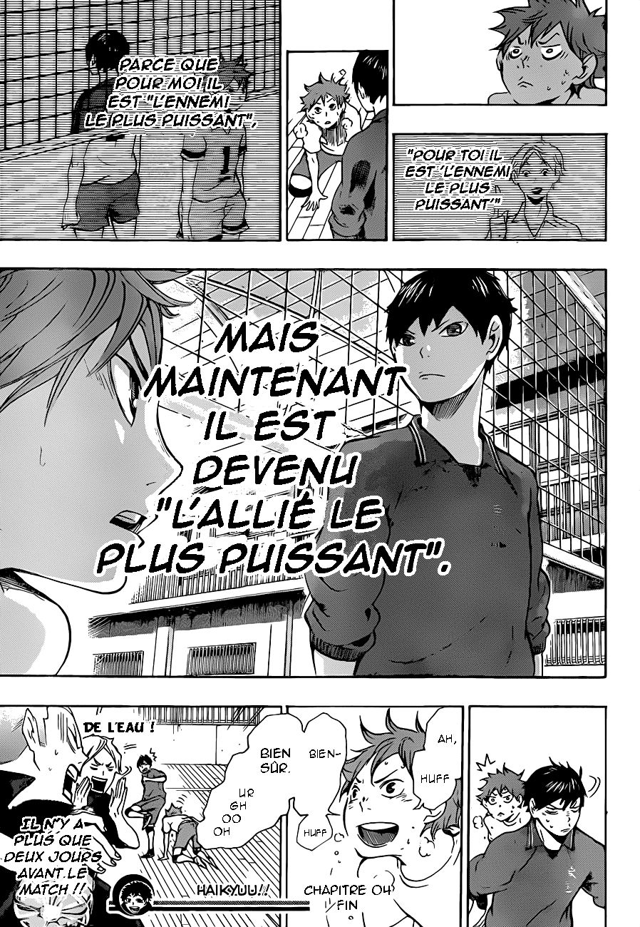 Read Haikyuu (FR) Manga Online