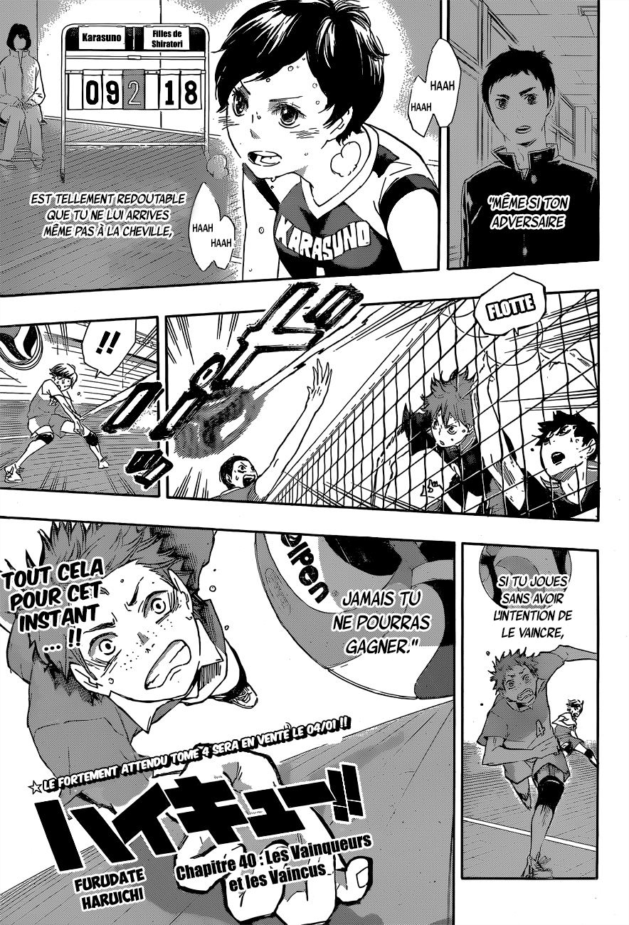 Read Haikyuu (FR) Manga Online