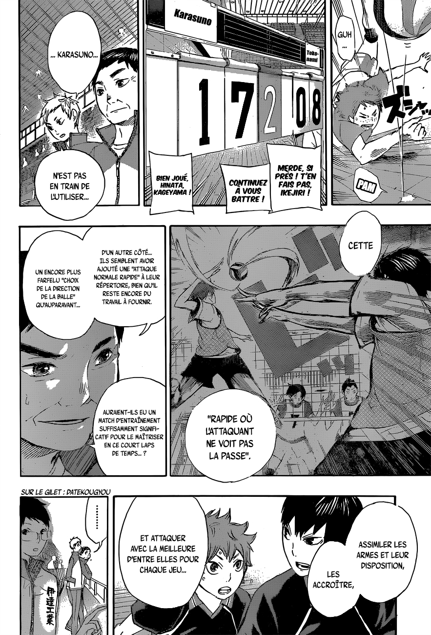Read Haikyuu (FR) Manga Online