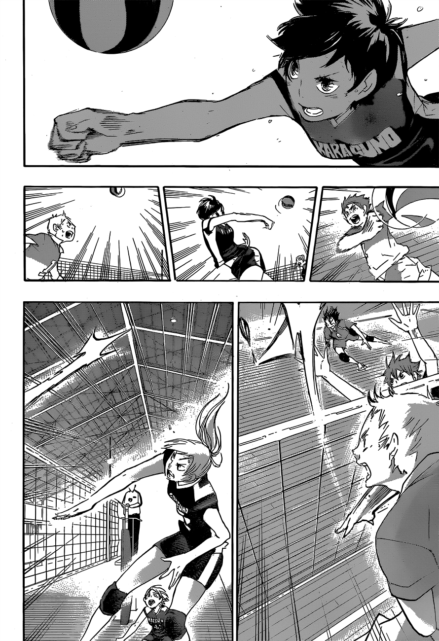 Read Haikyuu (FR) Manga Online