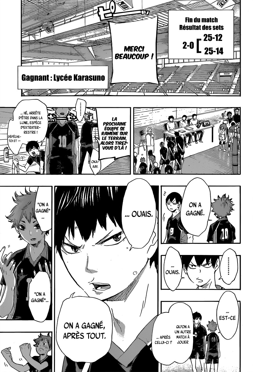 Read Haikyuu (FR) Manga Online
