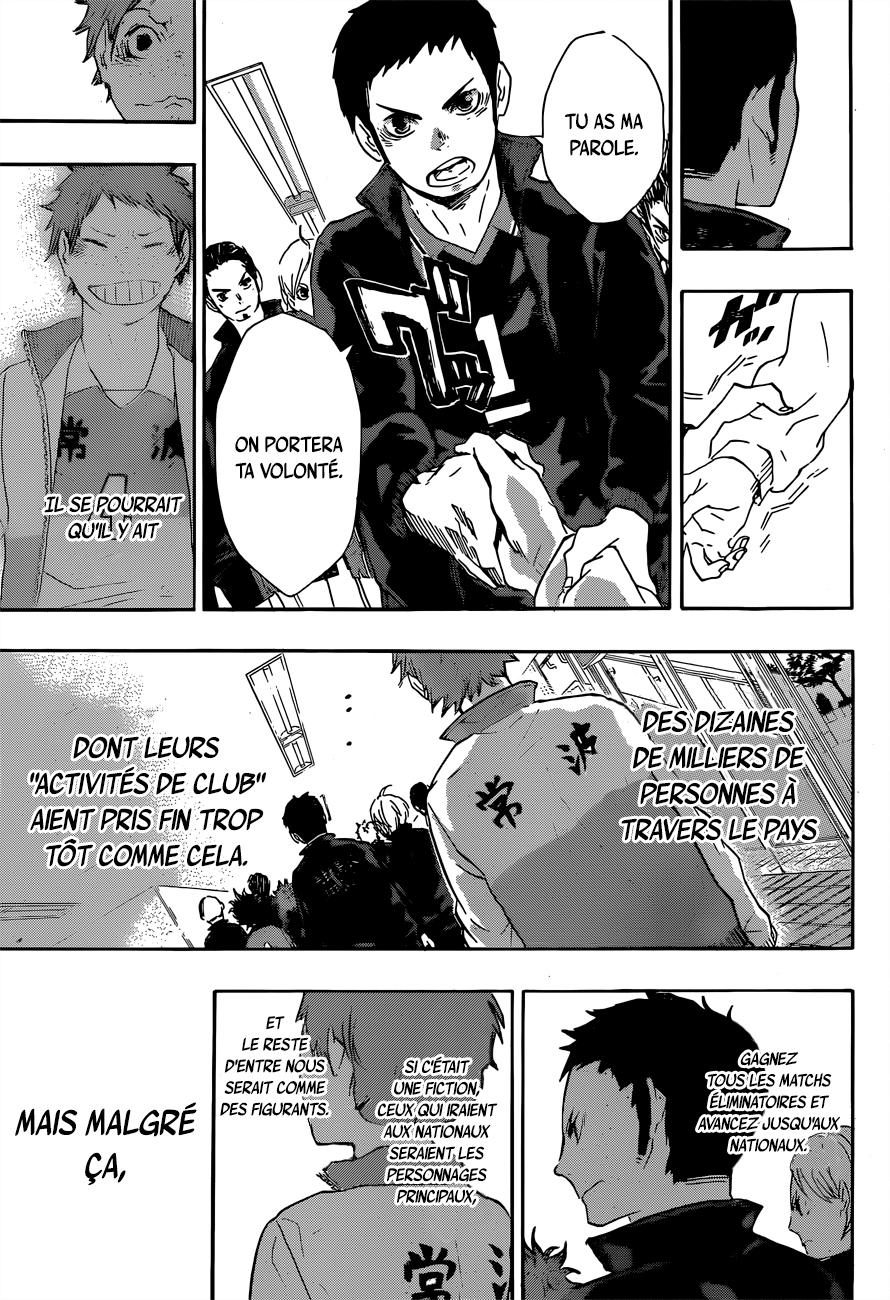 Read Haikyuu (FR) Manga Online