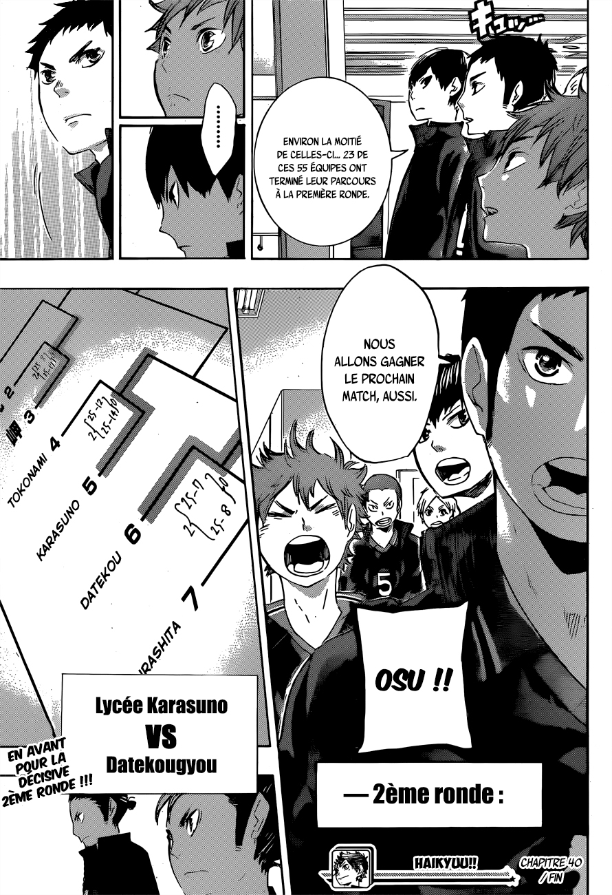 Read Haikyuu (FR) Manga Online