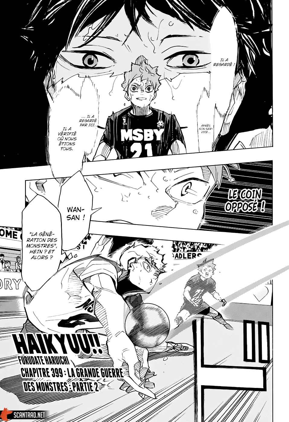 Read Haikyuu (FR) Manga Online
