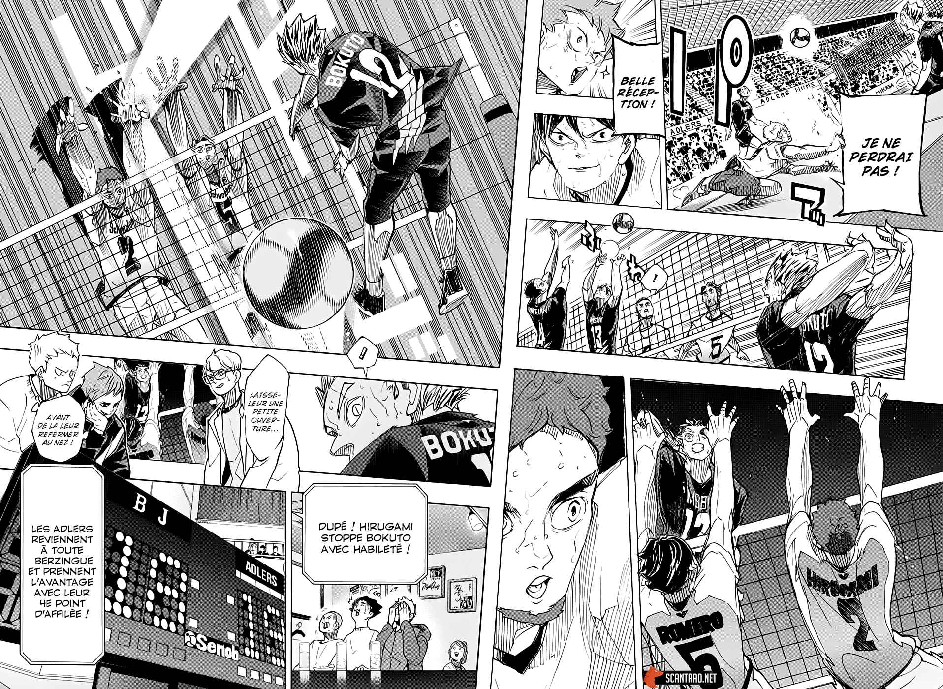 Read Haikyuu (FR) Manga Online