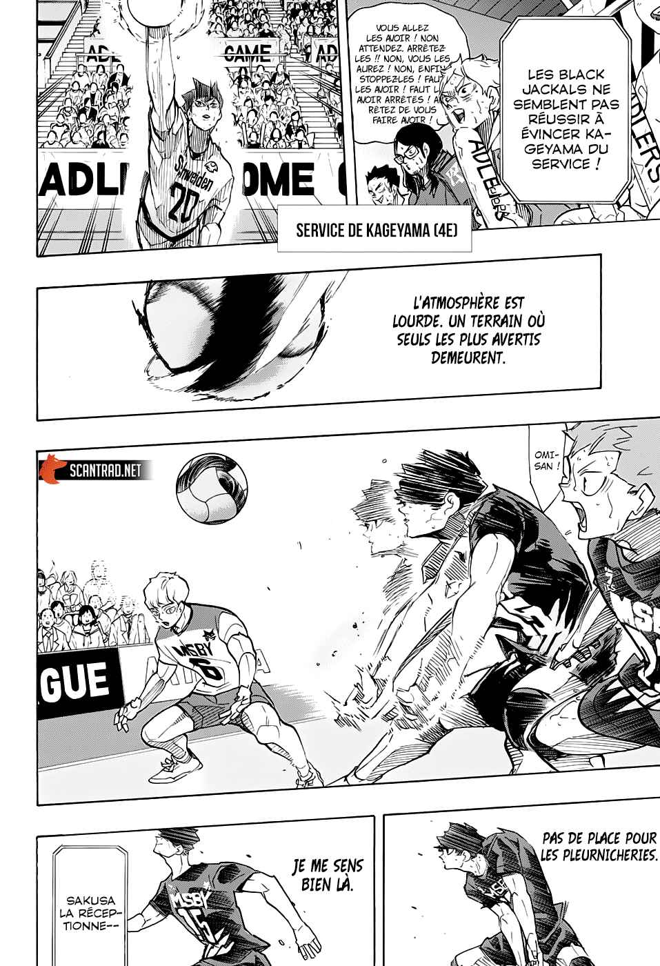 Read Haikyuu (FR) Manga Online