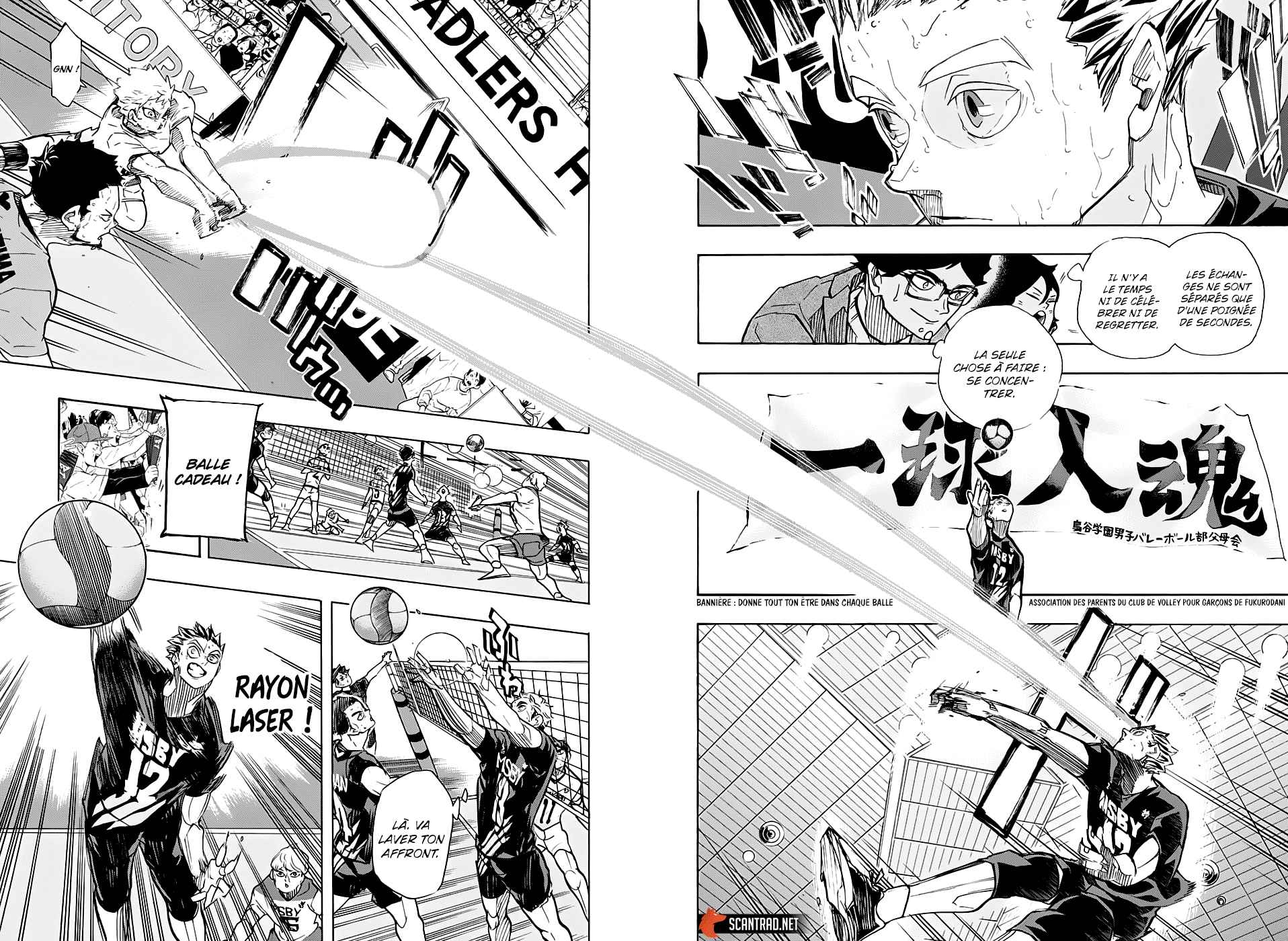 Read Haikyuu (FR) Manga Online