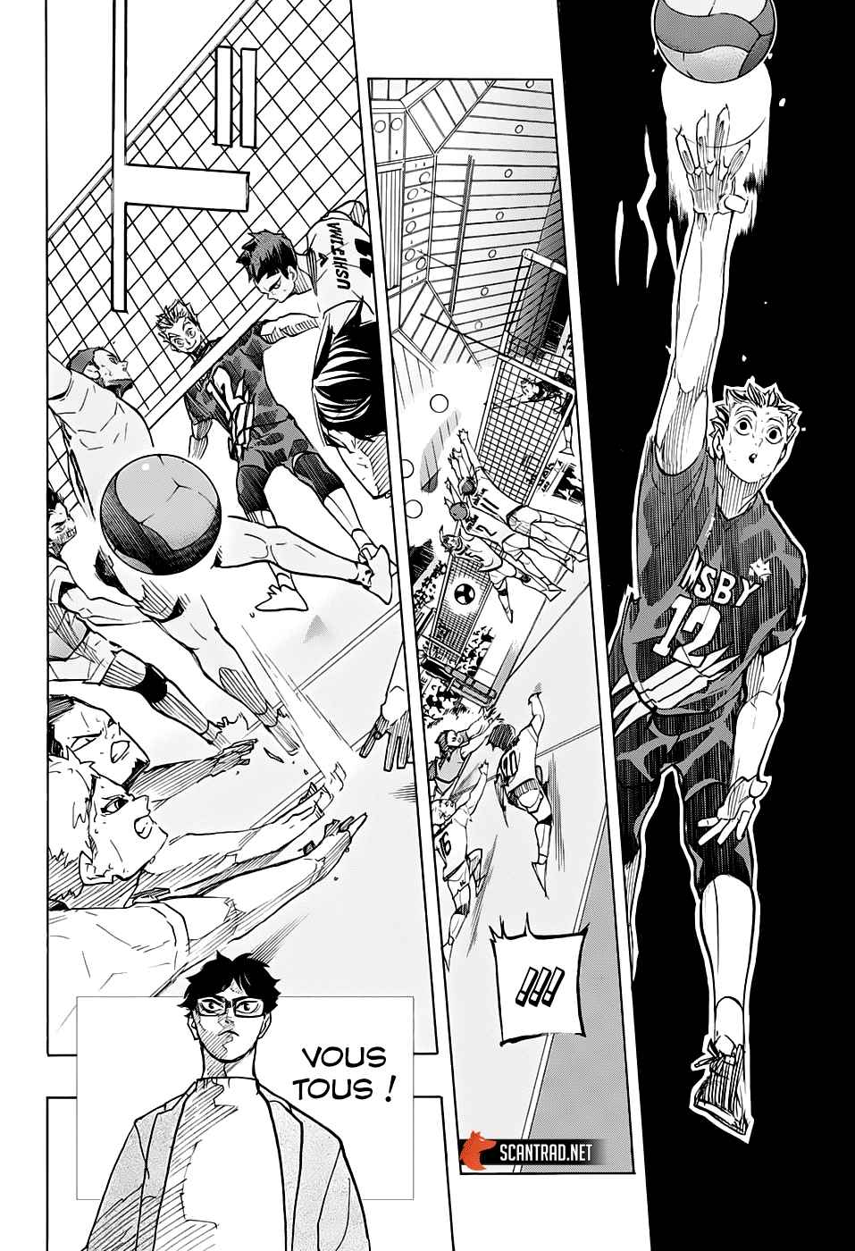 Read Haikyuu (FR) Manga Online