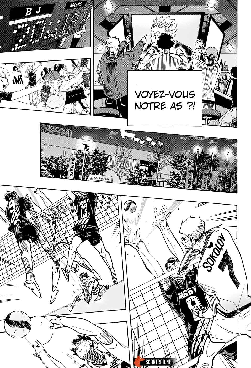 Read Haikyuu (FR) Manga Online