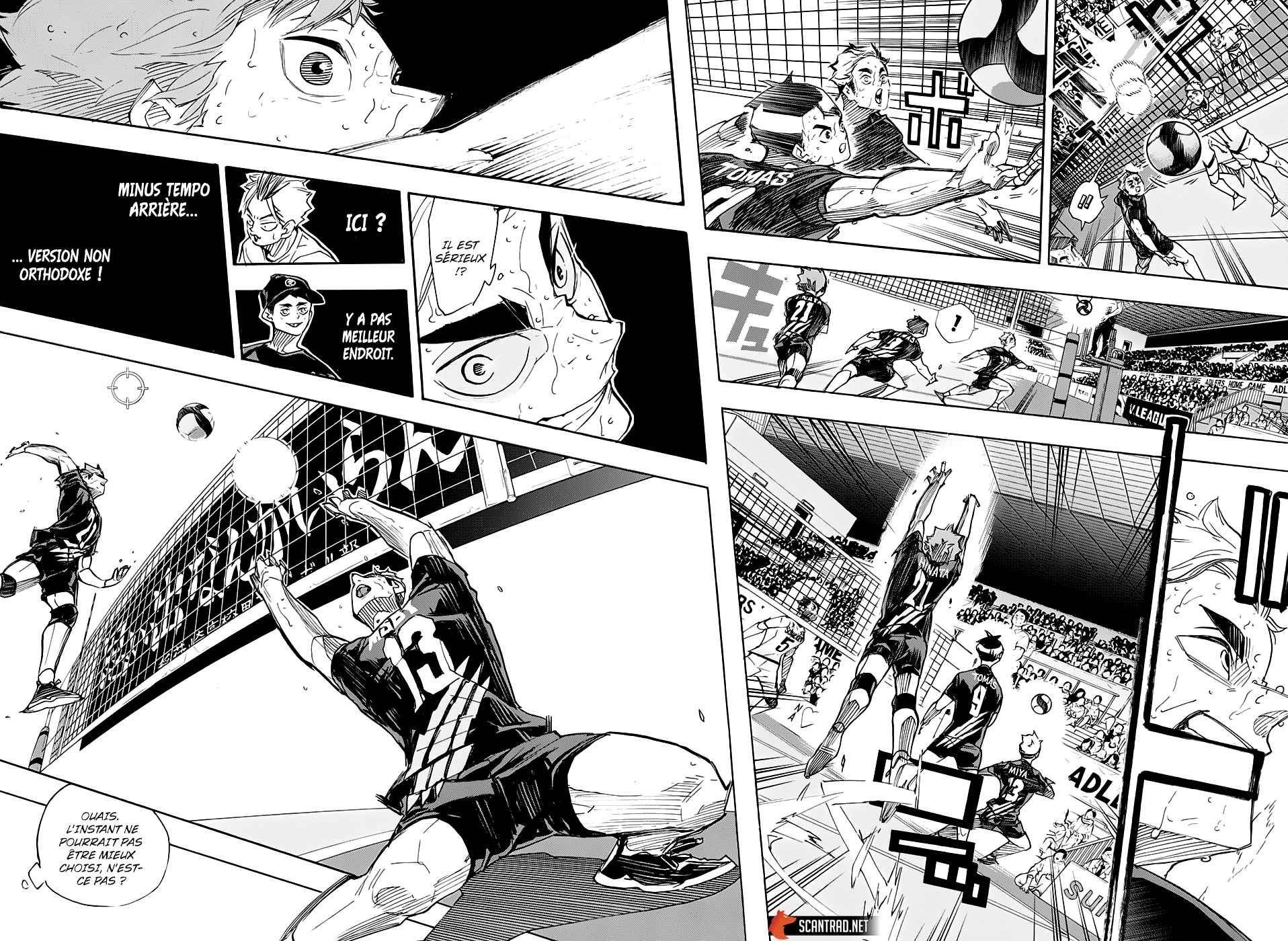 Read Haikyuu (FR) Manga Online