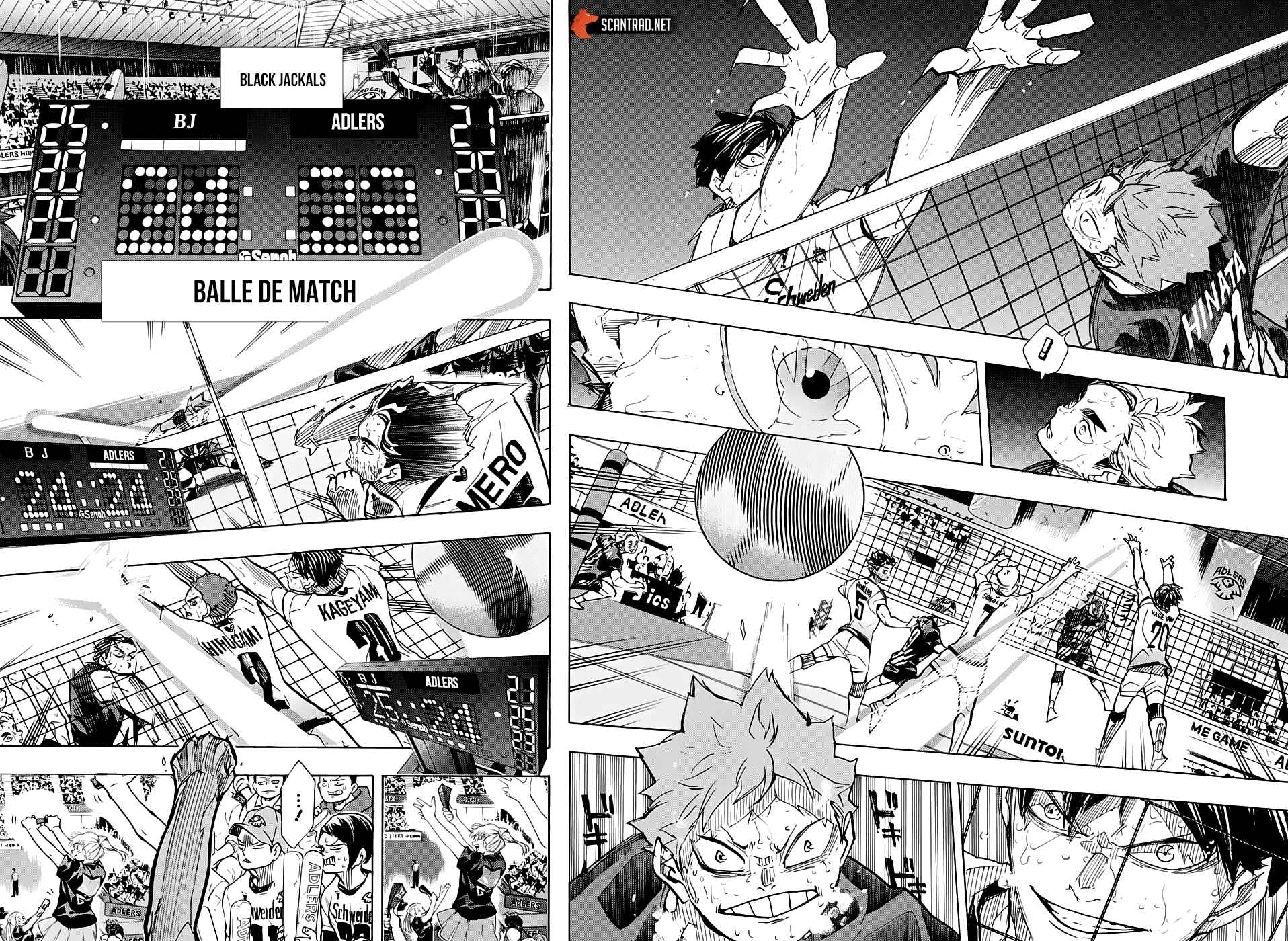 Read Haikyuu (FR) Manga Online