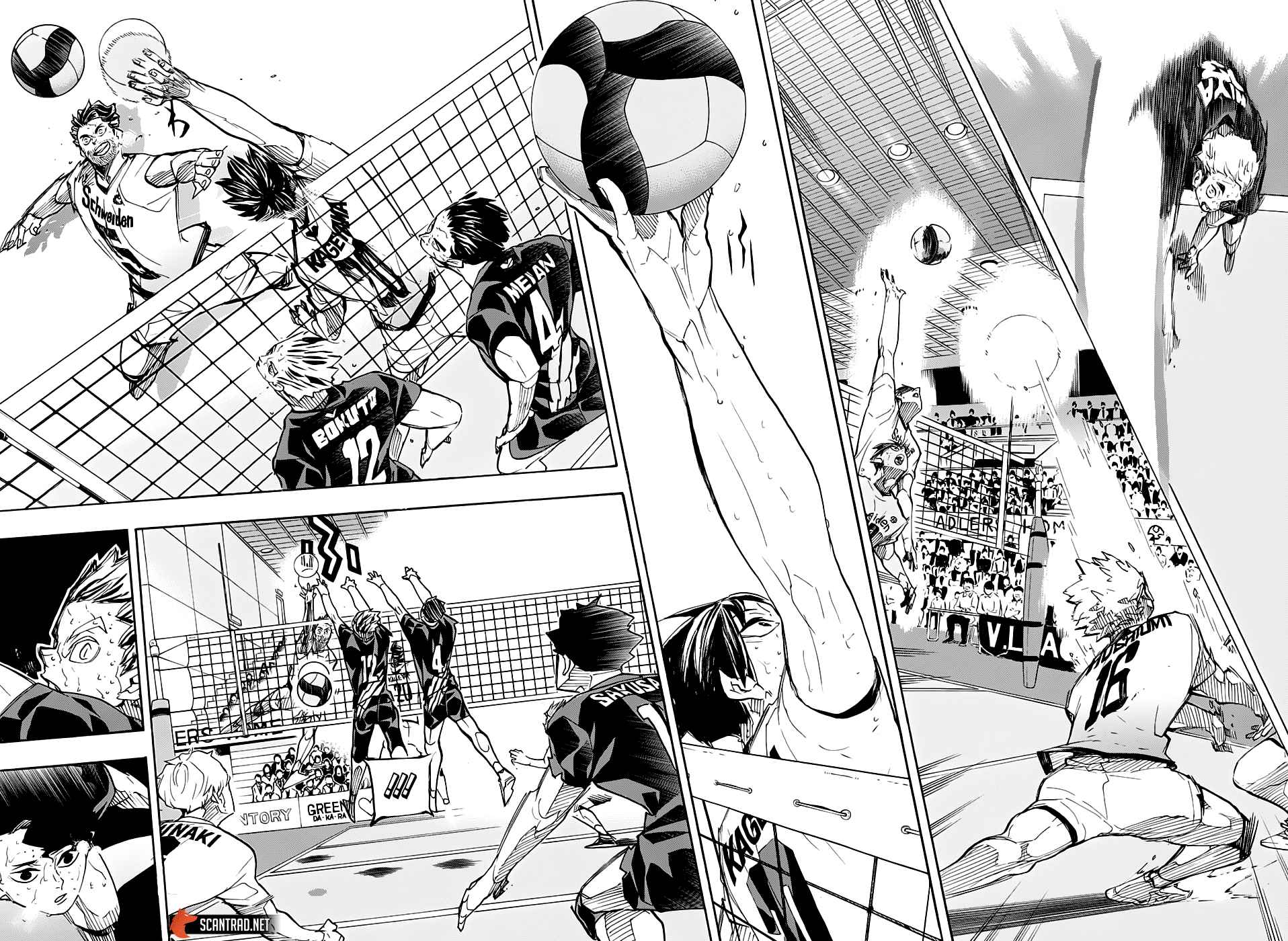 Read Haikyuu (FR) Manga Online