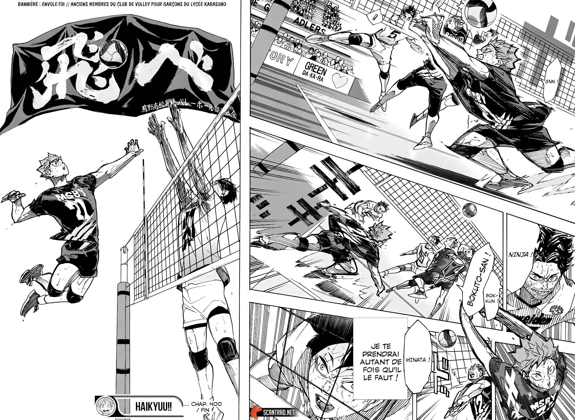 Read Haikyuu (FR) Manga Online