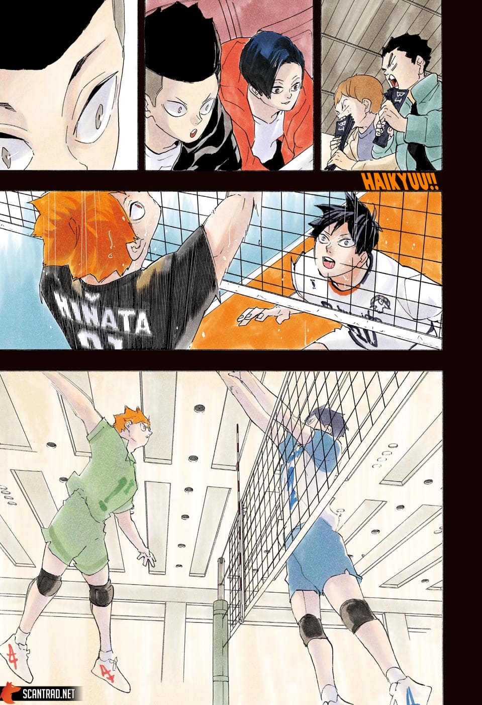 Read Haikyuu (FR) Manga Online