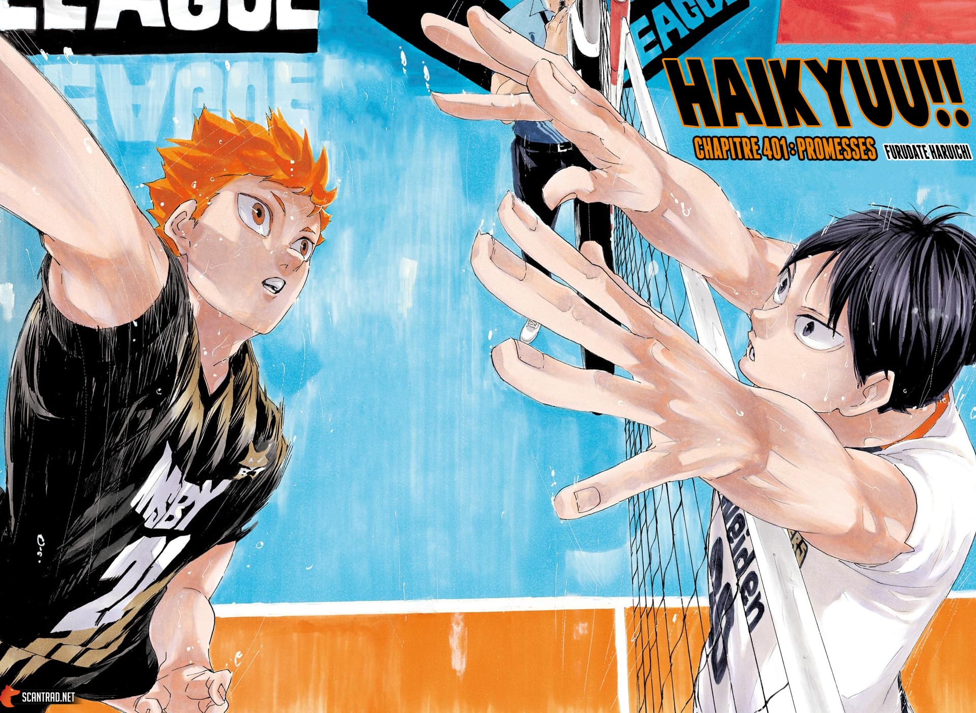 Read Haikyuu (FR) Manga Online