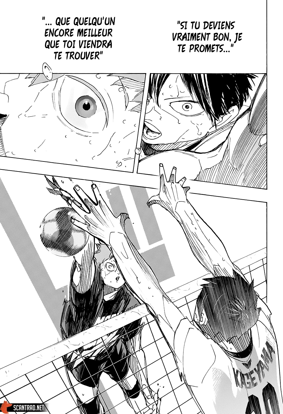 Read Haikyuu (FR) Manga Online