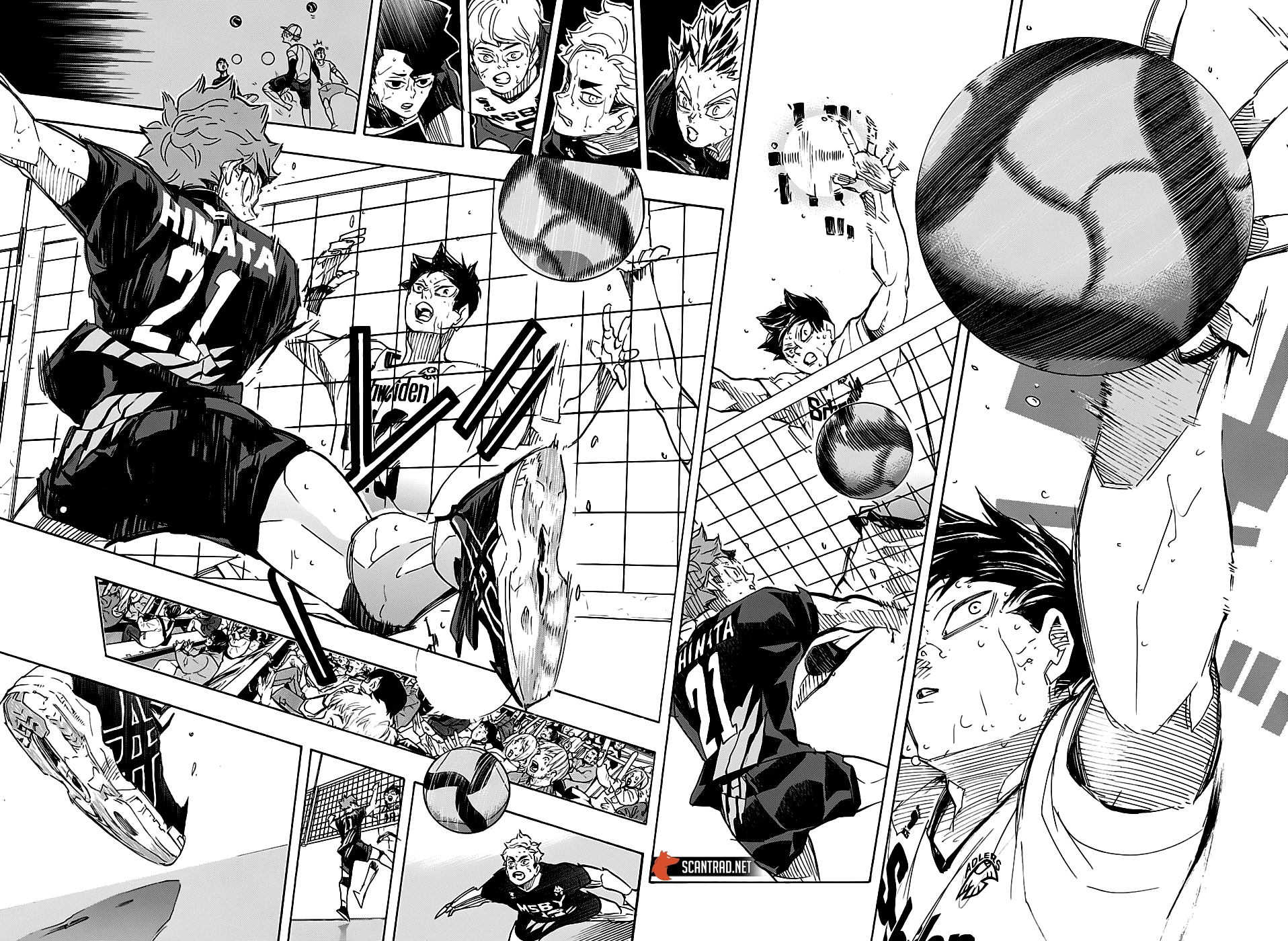 Read Haikyuu (FR) Manga Online