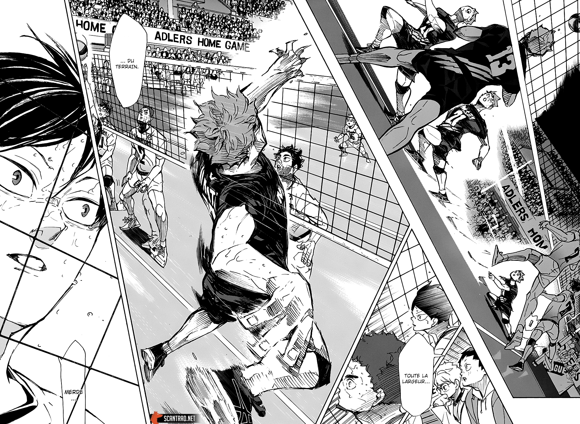 Read Haikyuu (FR) Manga Online