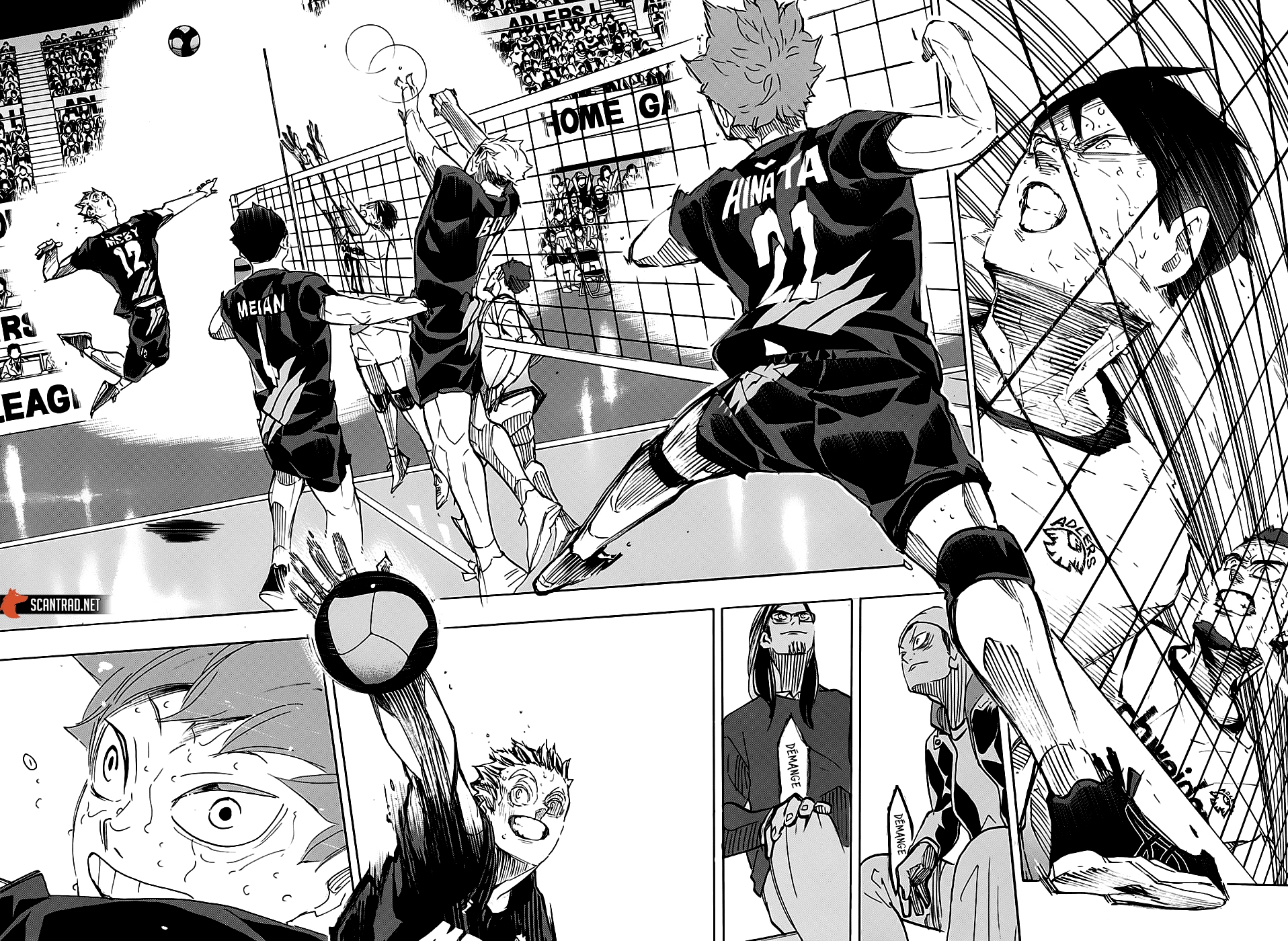 Read Haikyuu (FR) Manga Online