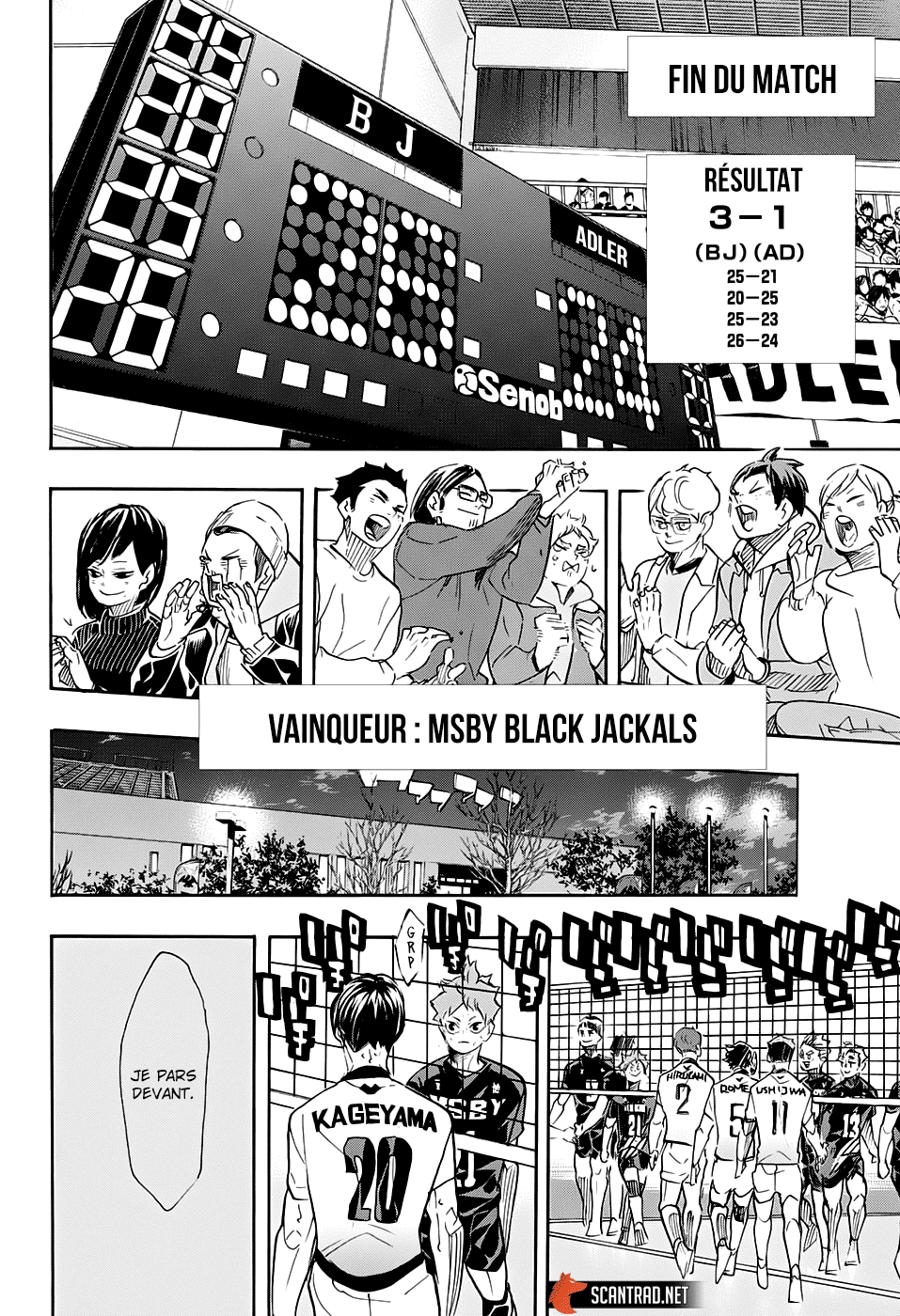 Read Haikyuu (FR) Manga Online