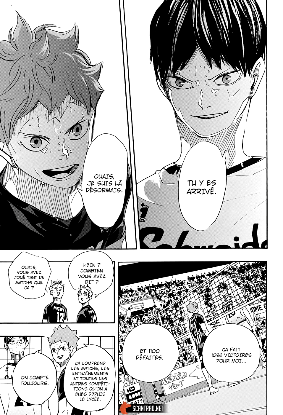Read Haikyuu (FR) Manga Online