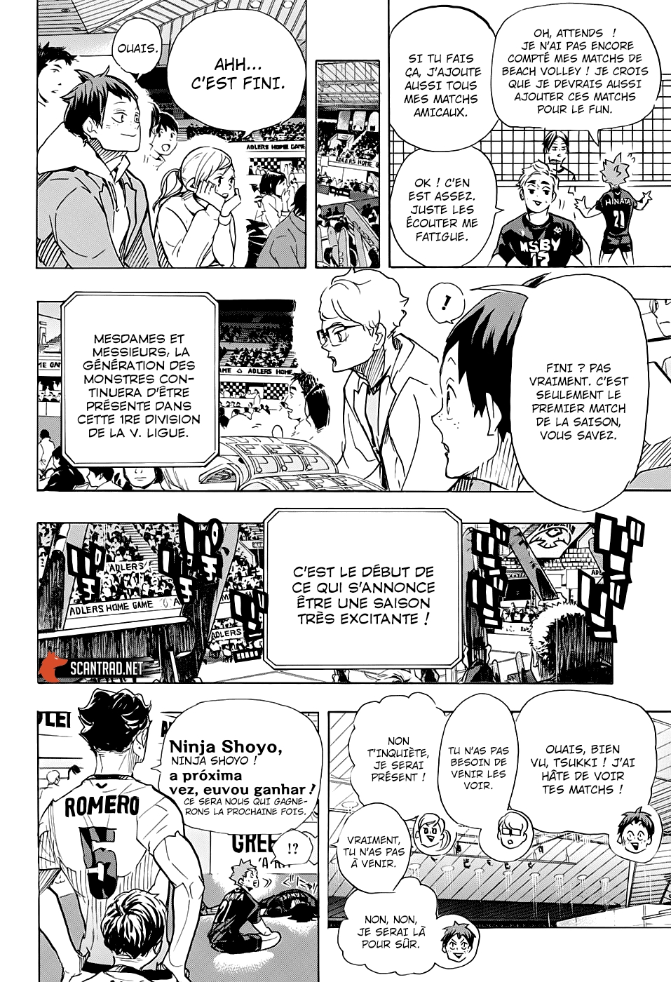 Read Haikyuu (FR) Manga Online