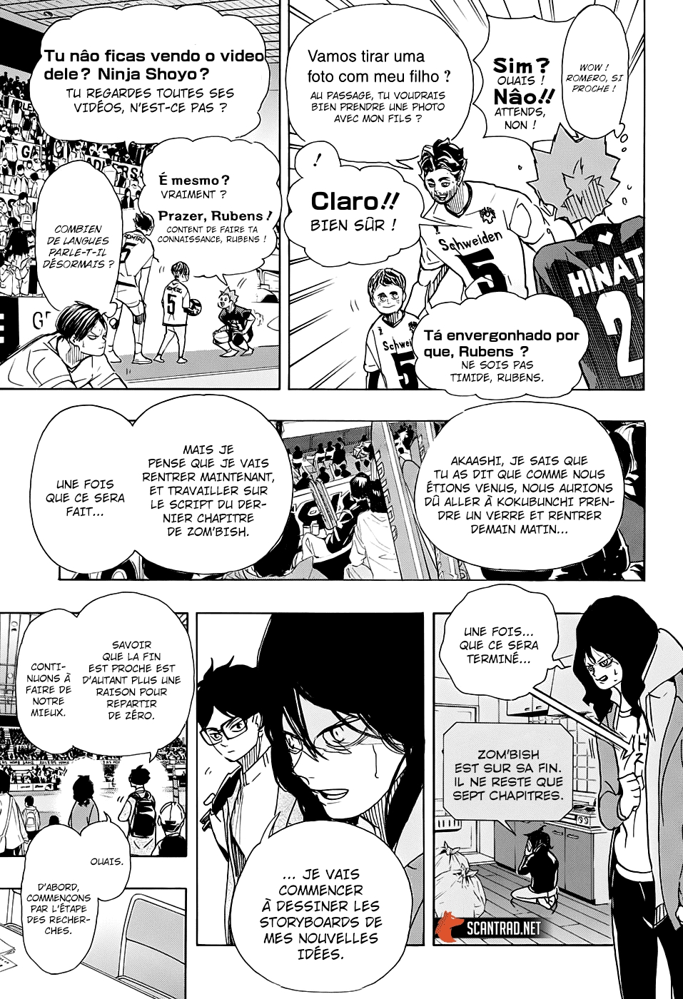 Read Haikyuu (FR) Manga Online