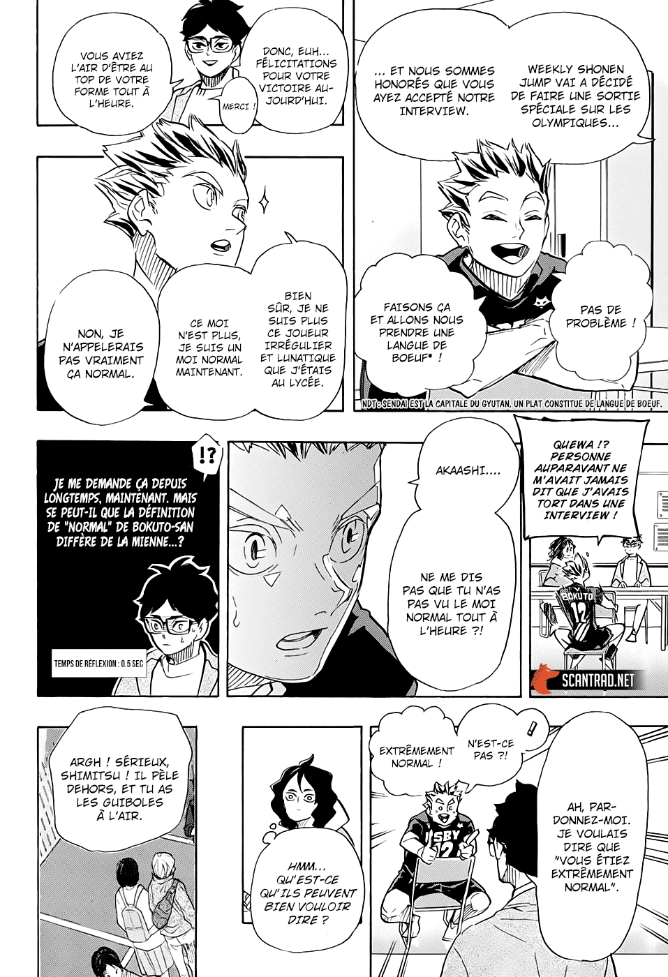 Read Haikyuu (FR) Manga Online