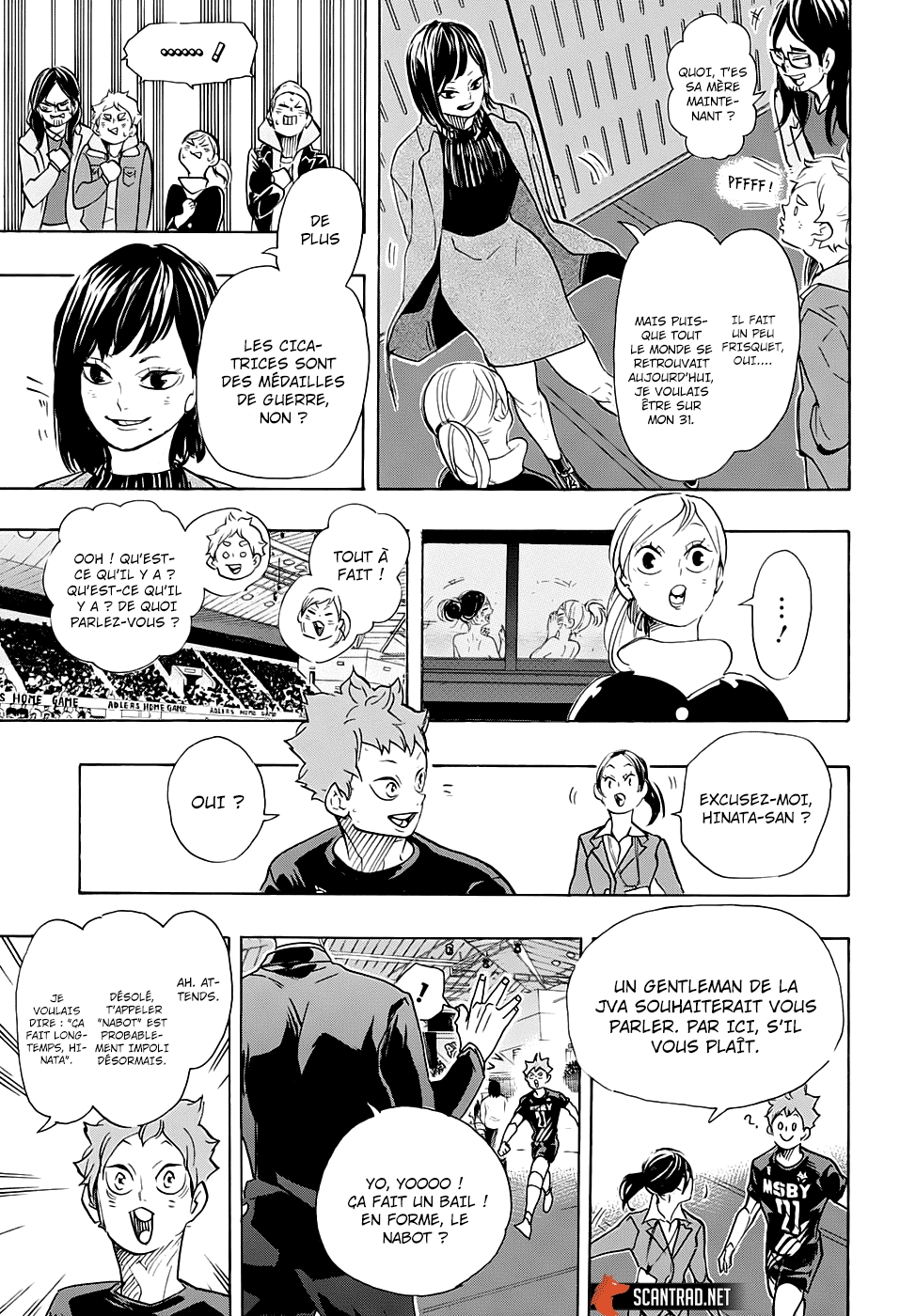 Read Haikyuu (FR) Manga Online