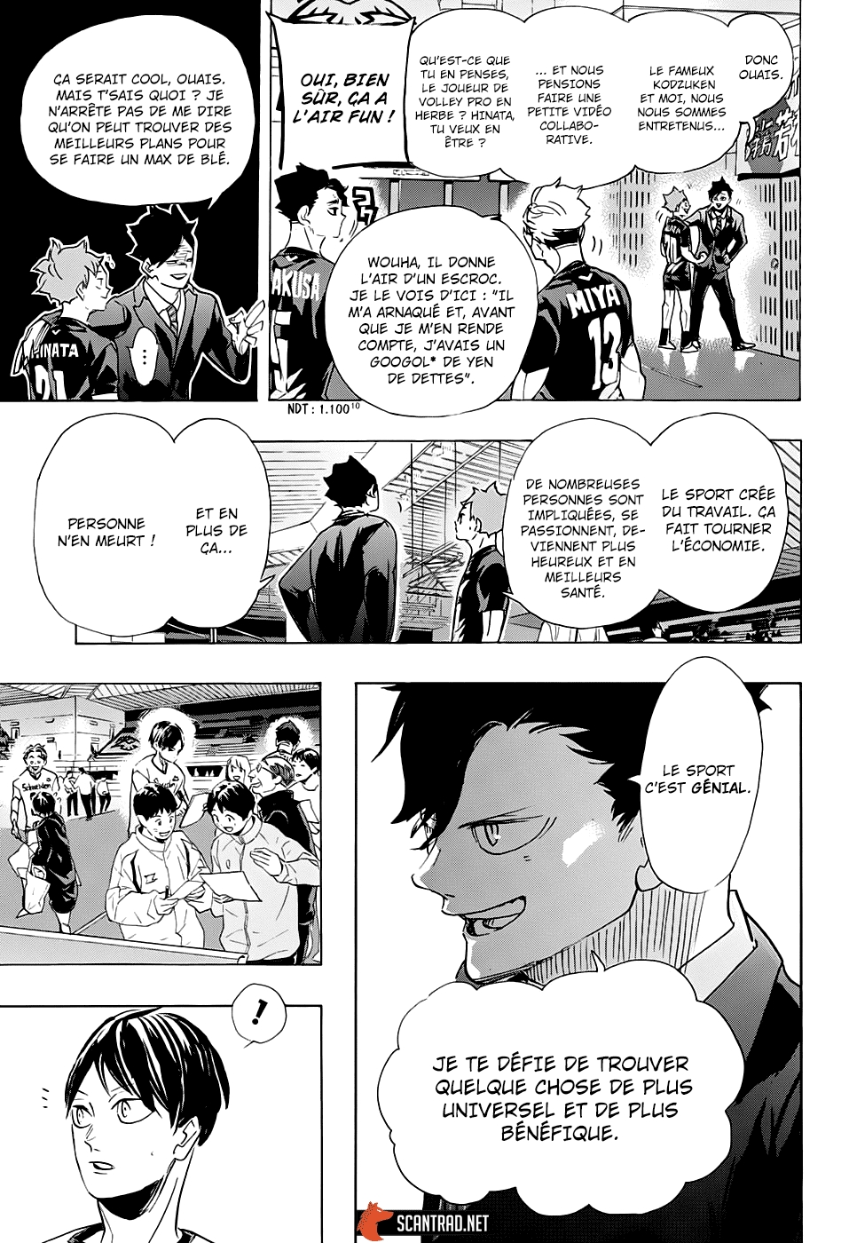 Read Haikyuu (FR) Manga Online