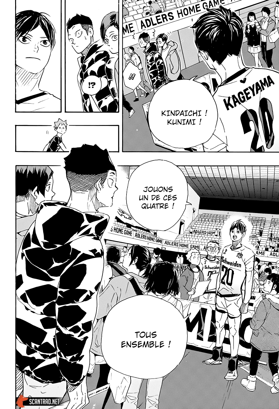 Read Haikyuu (FR) Manga Online