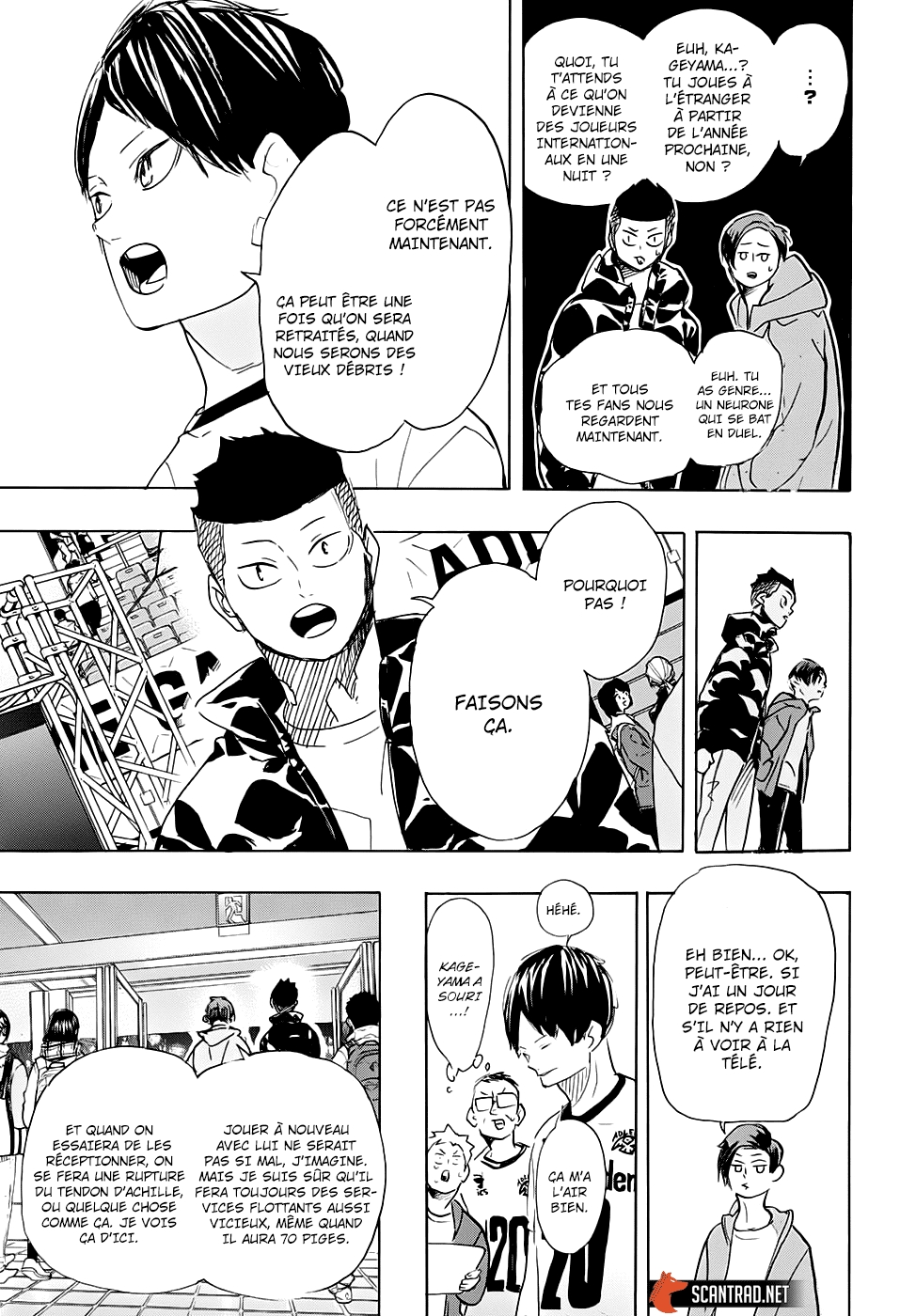 Read Haikyuu (FR) Manga Online