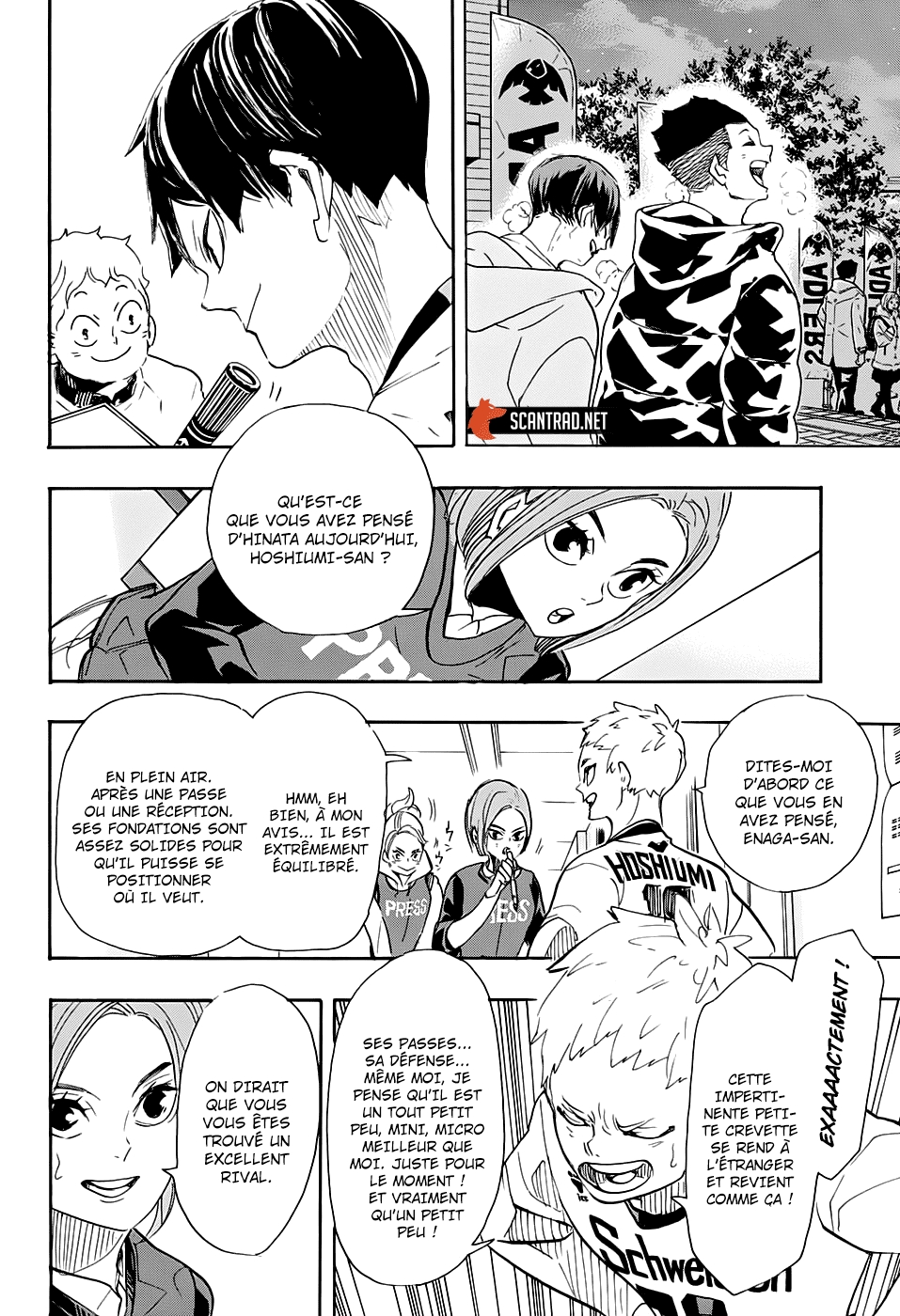 Read Haikyuu (FR) Manga Online