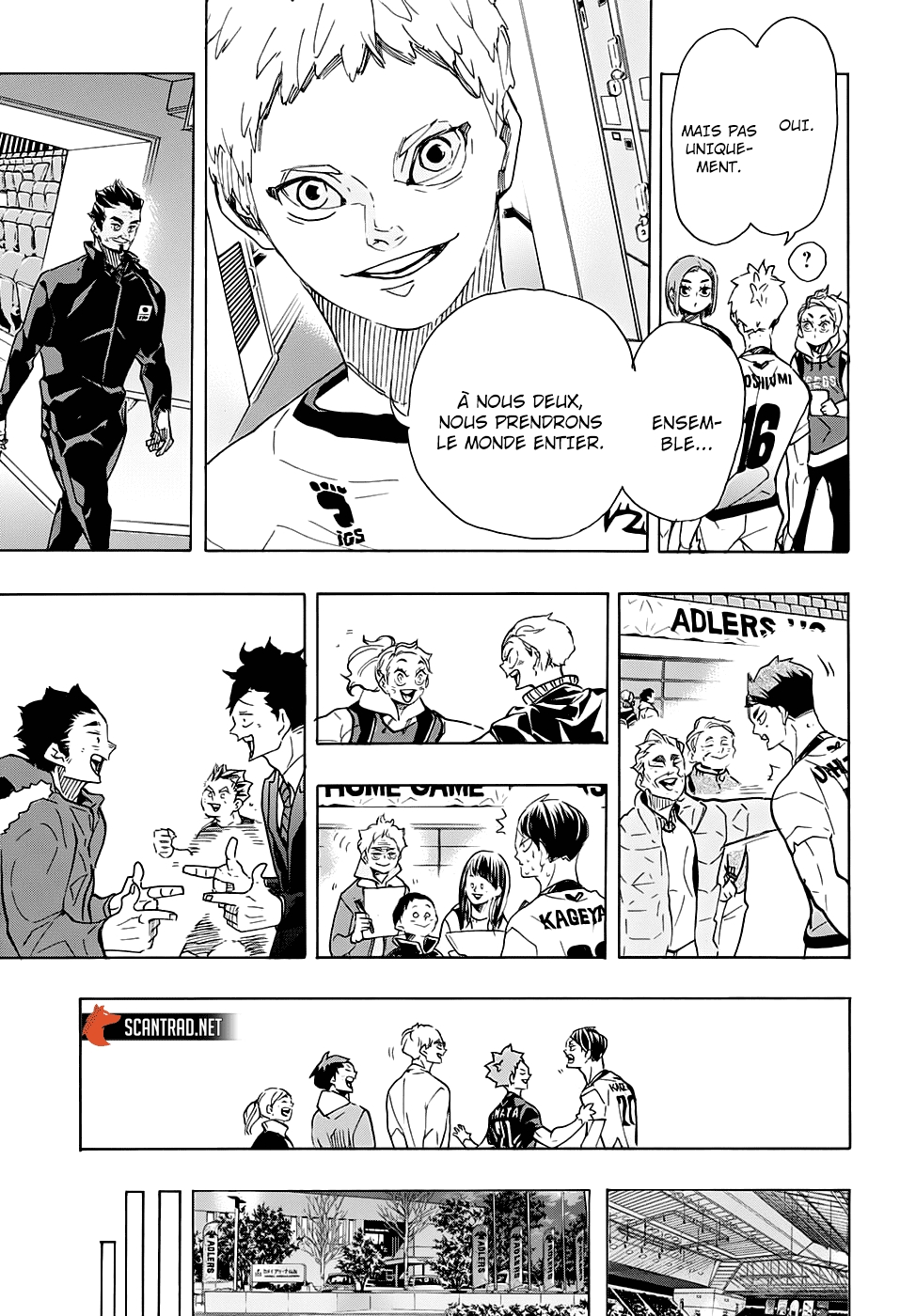 Read Haikyuu (FR) Manga Online