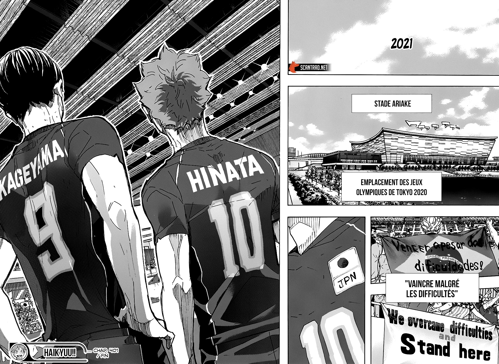 Read Haikyuu (FR) Manga Online