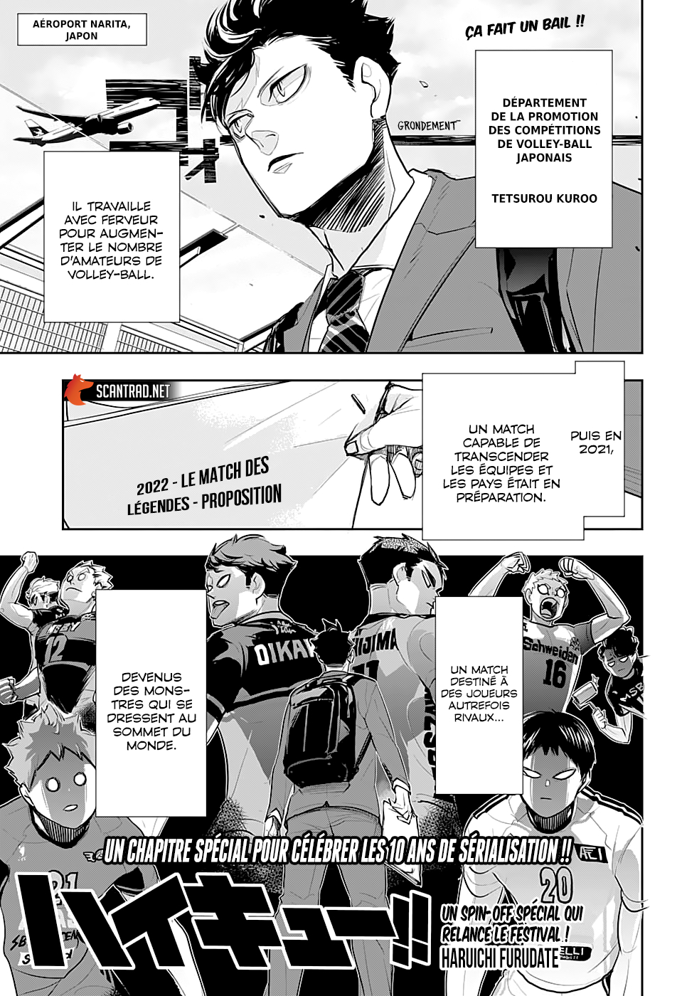Read Haikyuu (FR) Manga Online