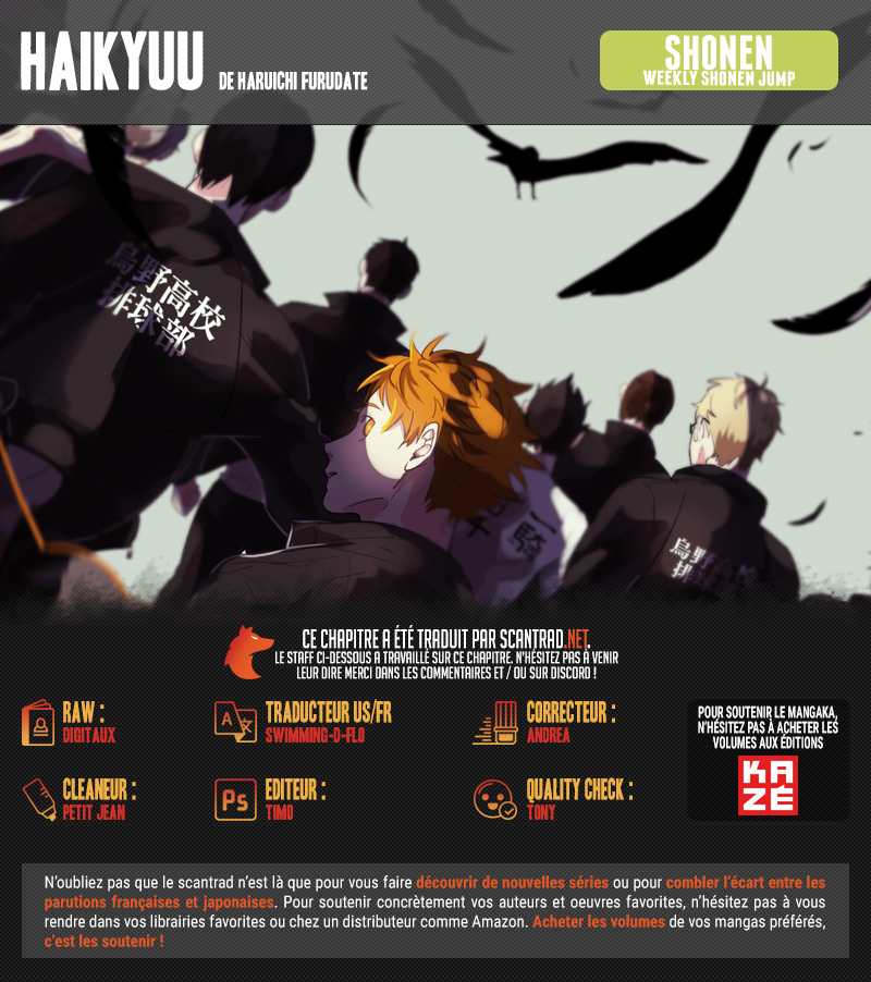 Read Haikyuu (FR) Manga Online