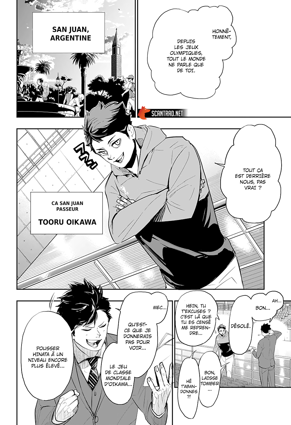 Read Haikyuu (FR) Manga Online
