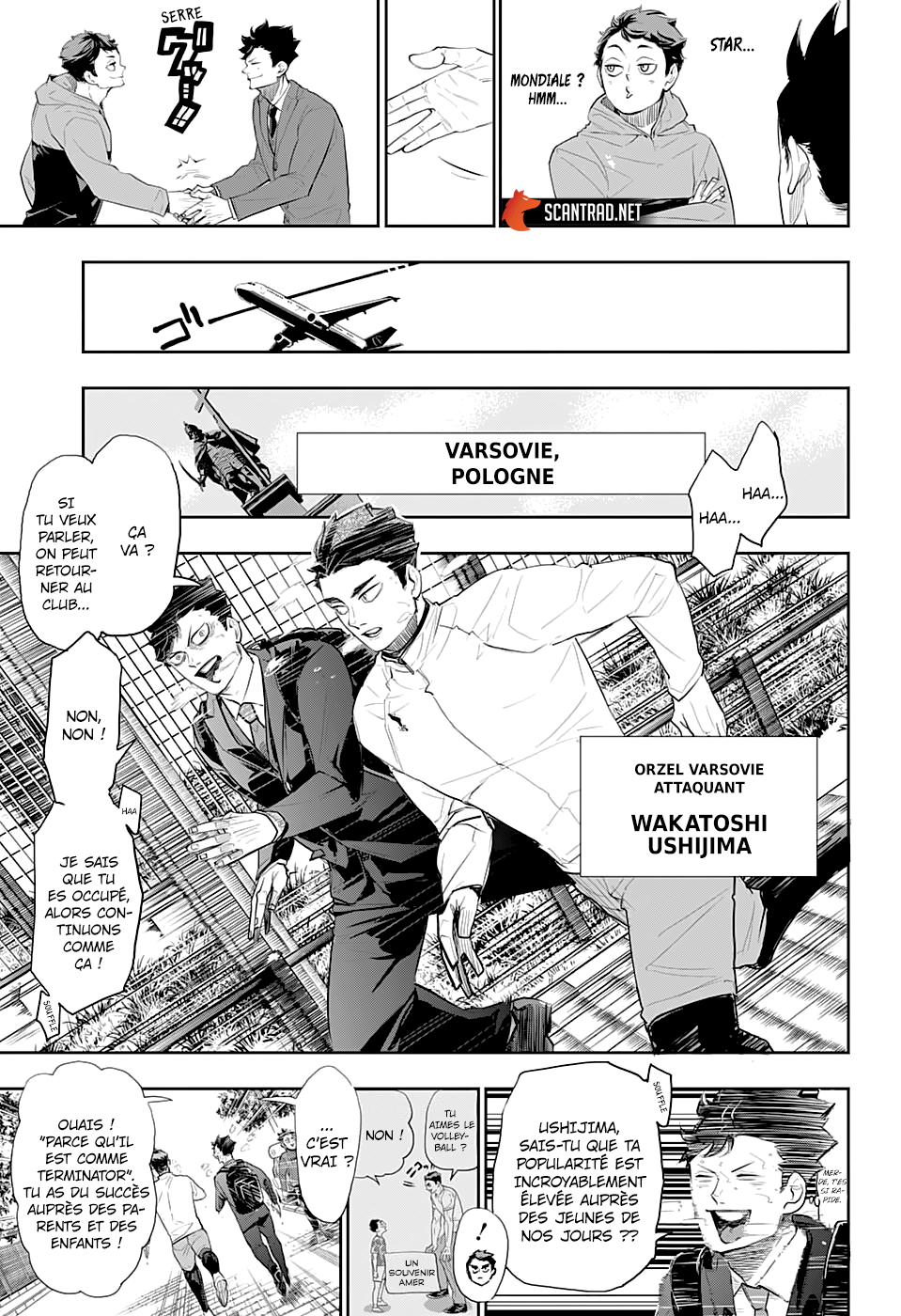 Read Haikyuu (FR) Manga Online