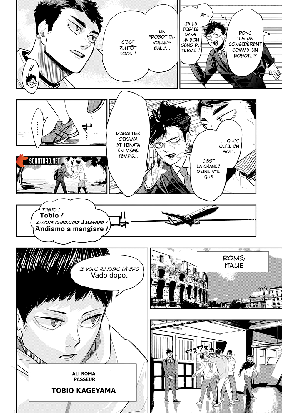 Read Haikyuu (FR) Manga Online