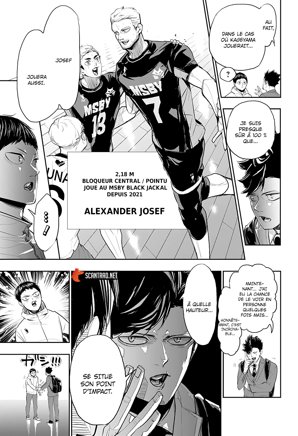 Read Haikyuu (FR) Manga Online