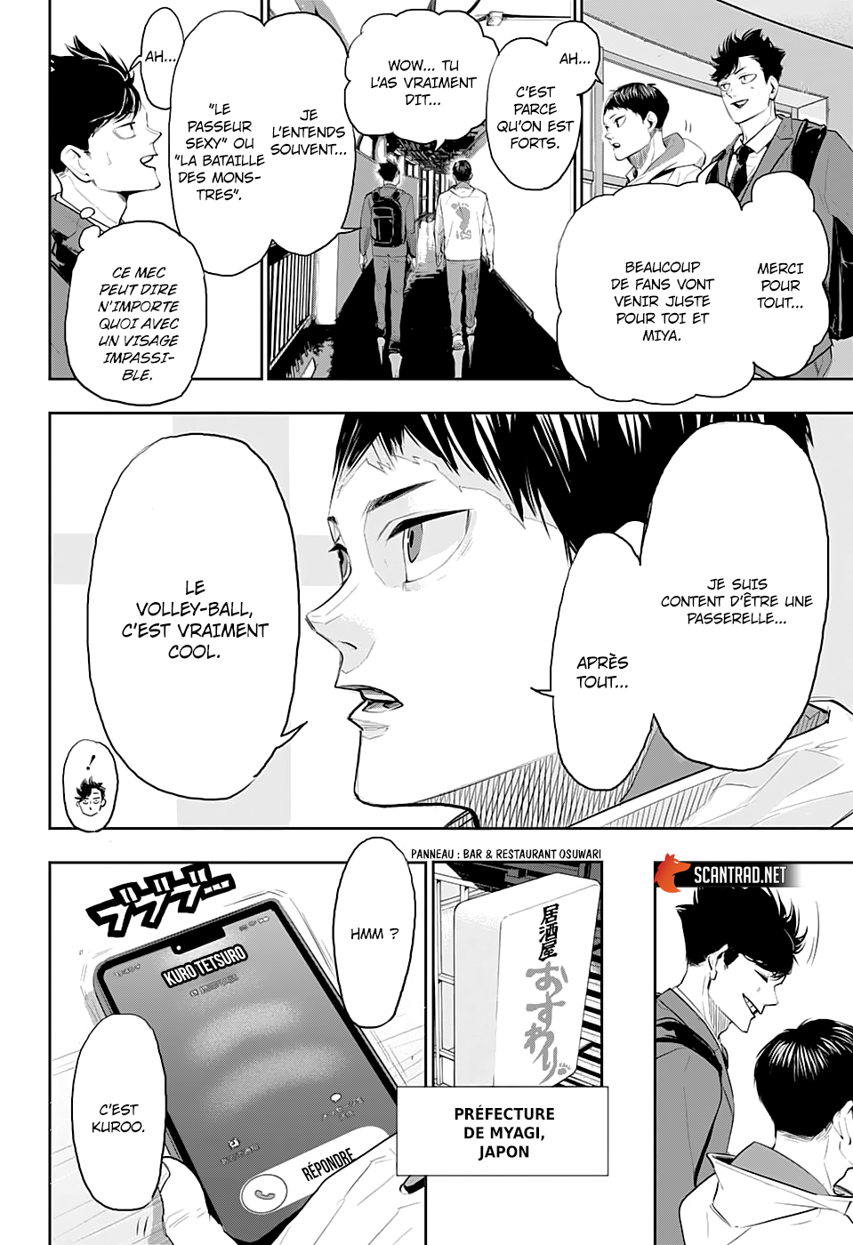 Read Haikyuu (FR) Manga Online