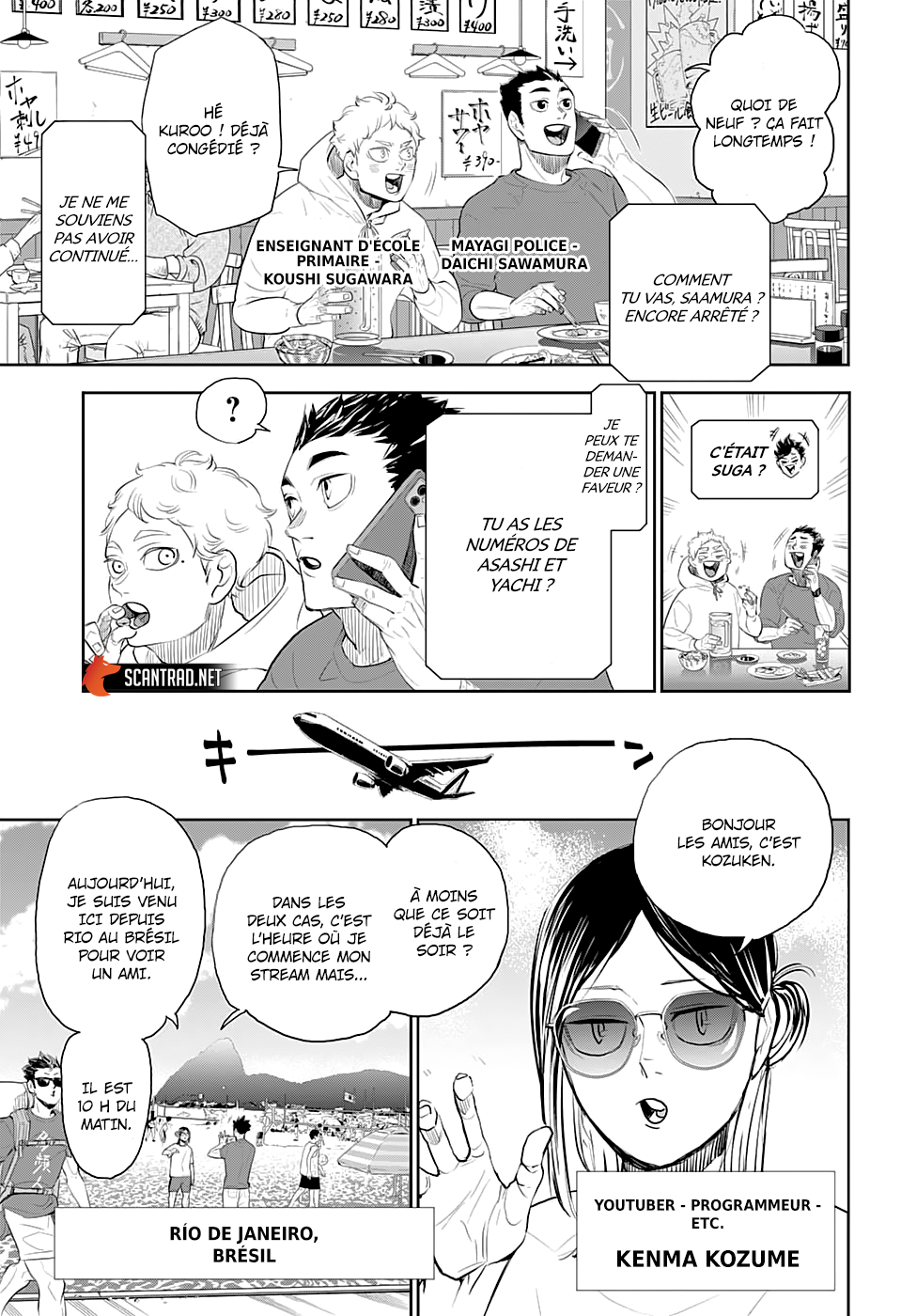 Read Haikyuu (FR) Manga Online