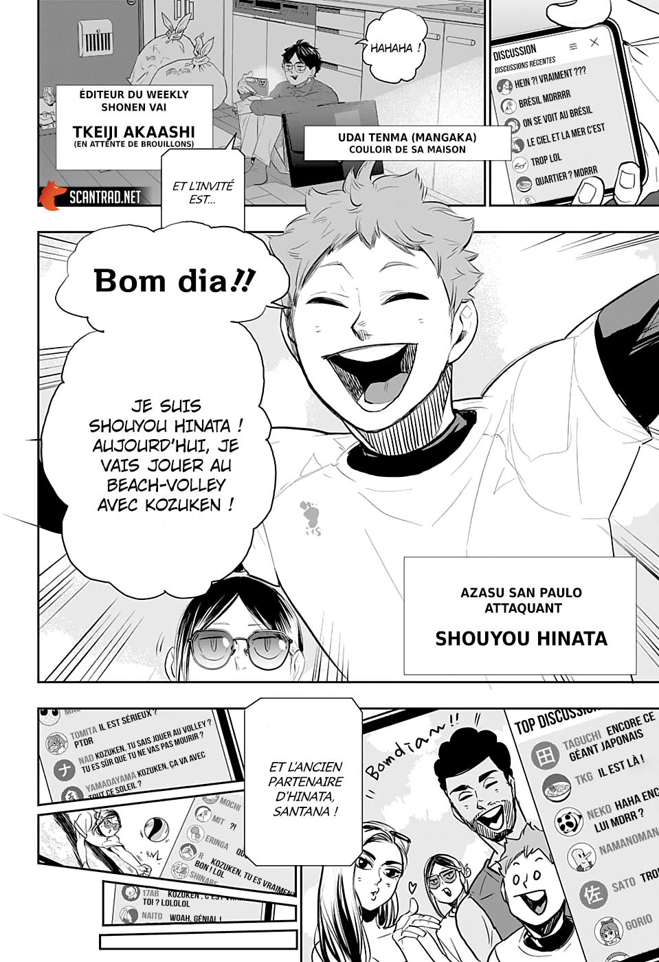 Read Haikyuu (FR) Manga Online