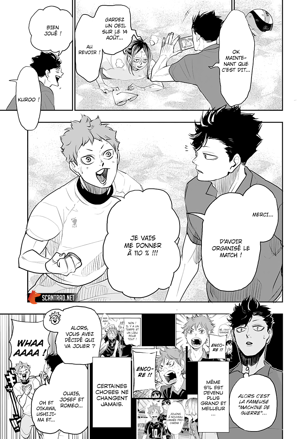 Read Haikyuu (FR) Manga Online