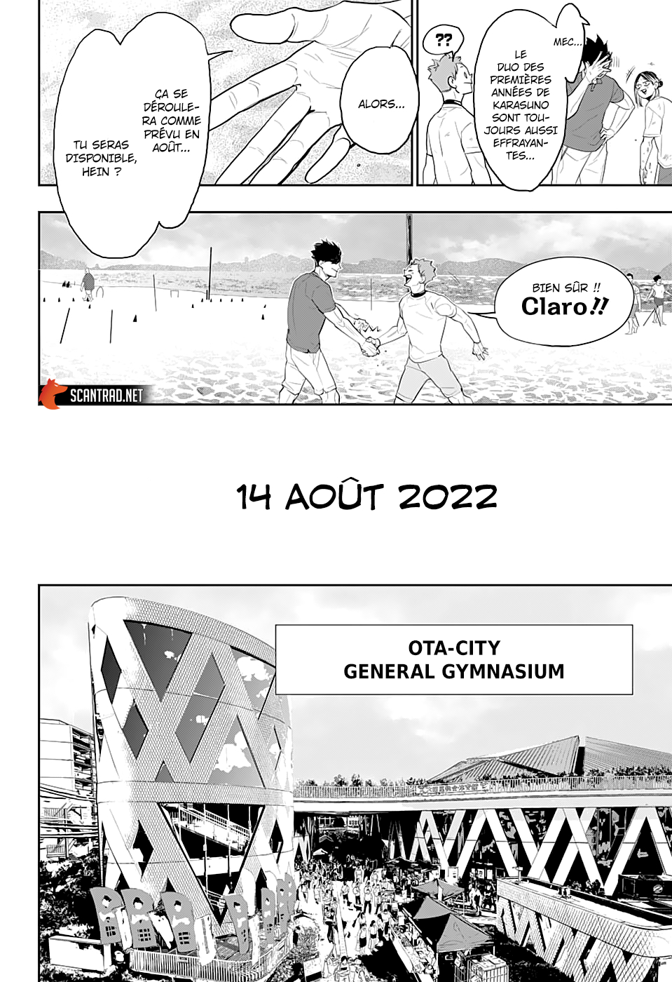Read Haikyuu (FR) Manga Online