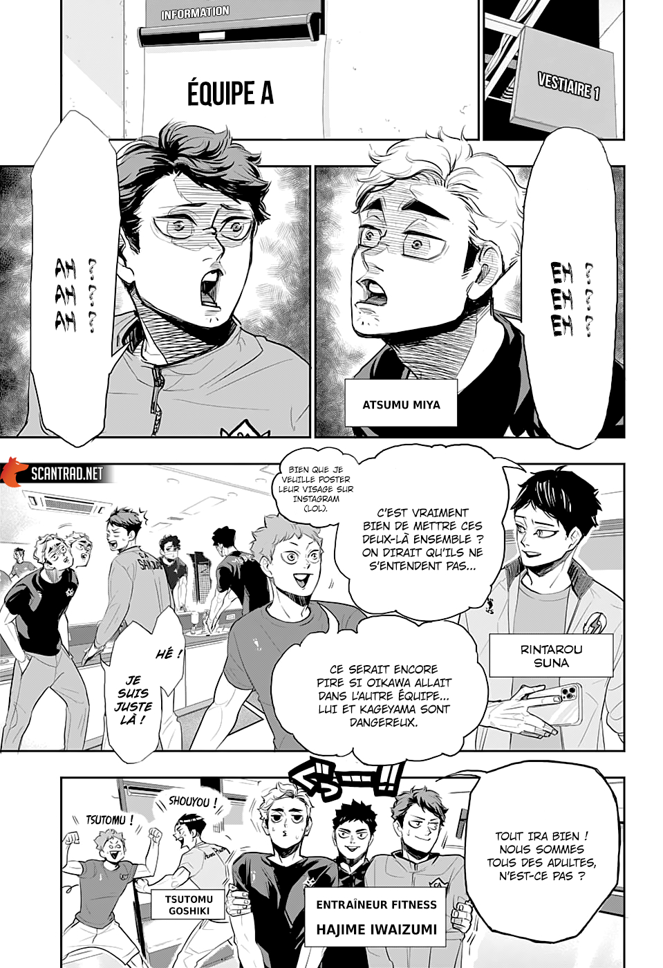 Read Haikyuu (FR) Manga Online