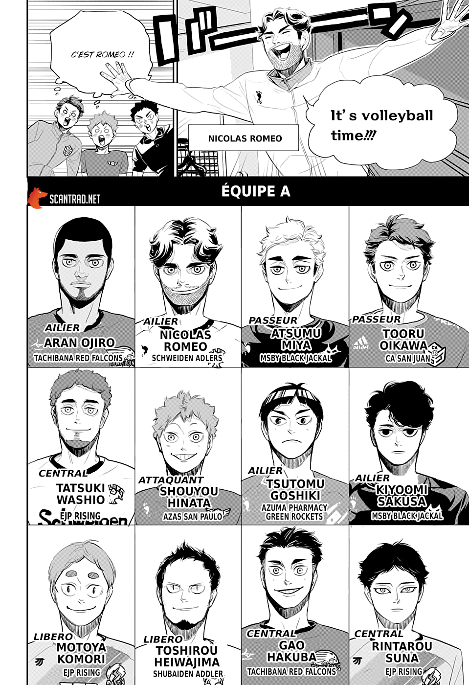 Read Haikyuu (FR) Manga Online