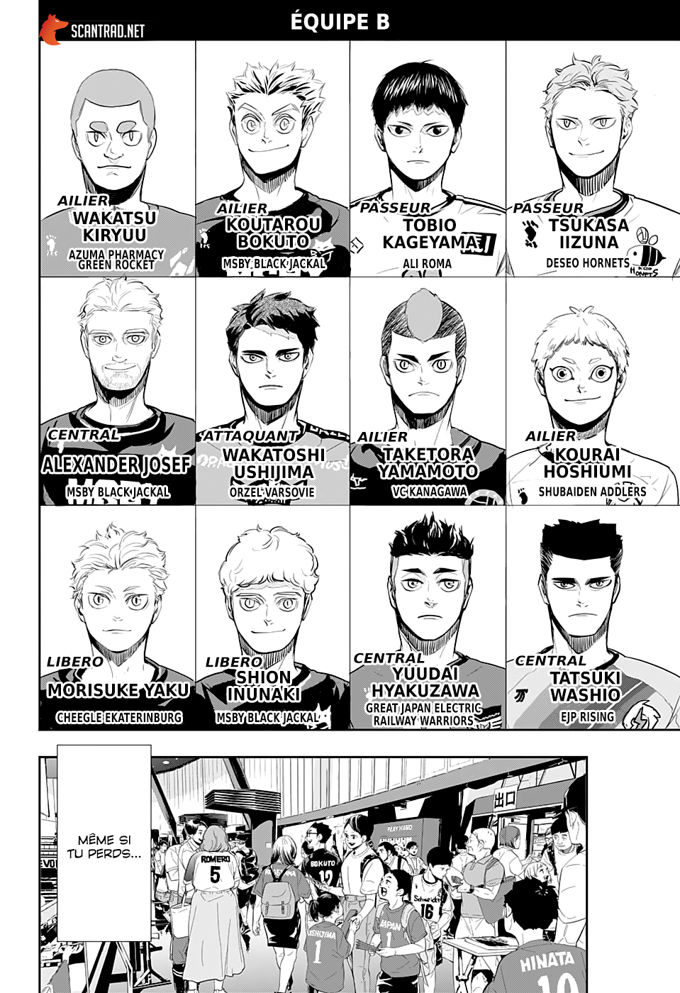 Read Haikyuu (FR) Manga Online